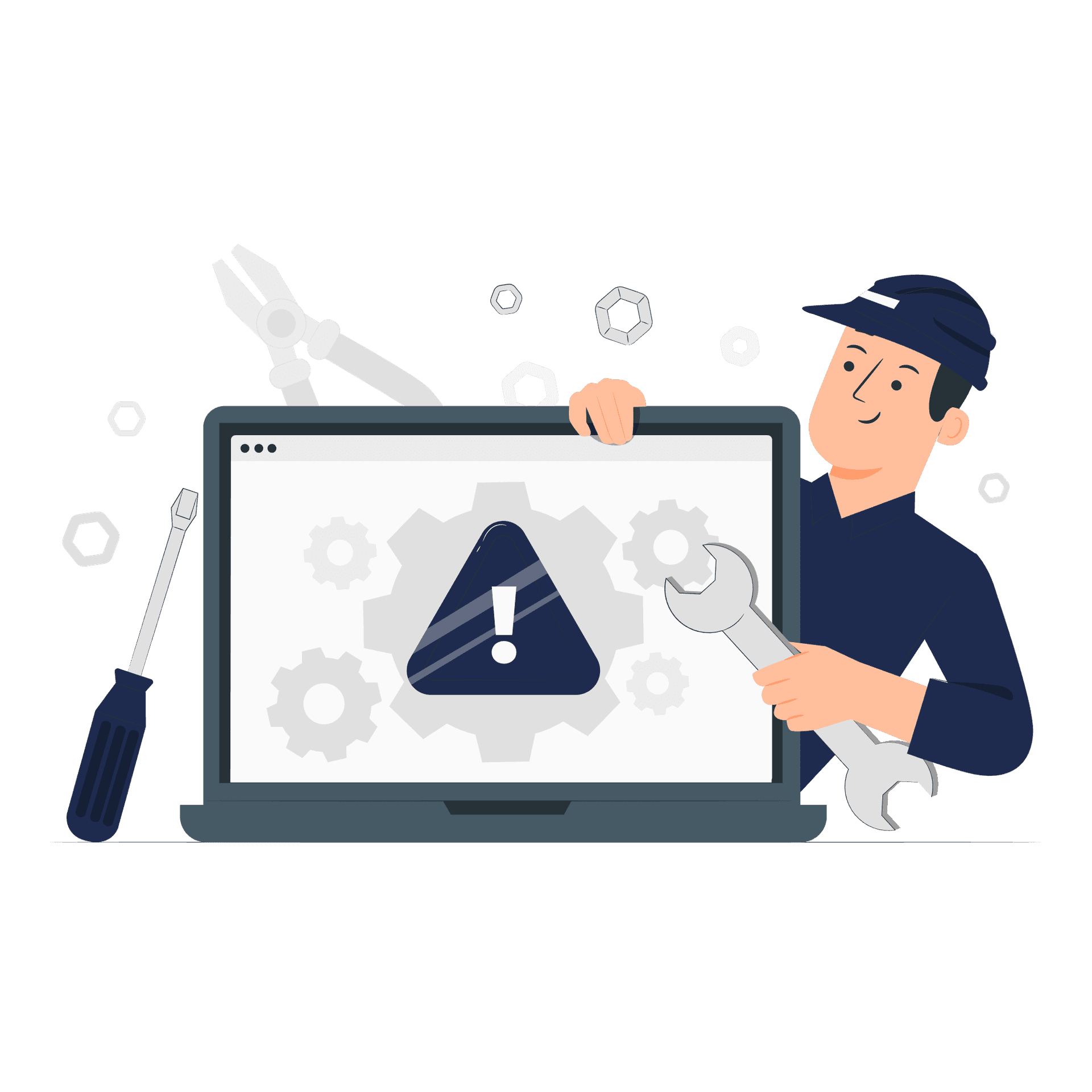 error state
